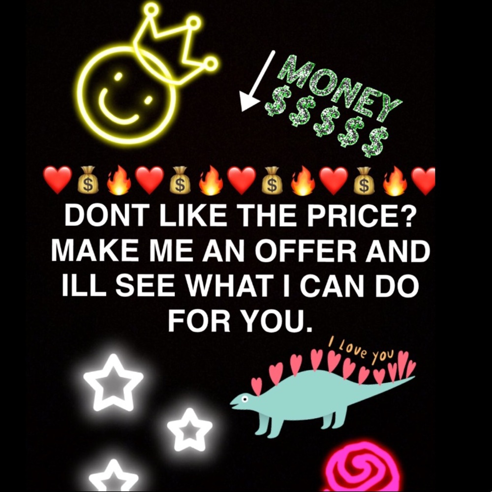 💕❤️MAKE ME AN OFFER❤️💕
